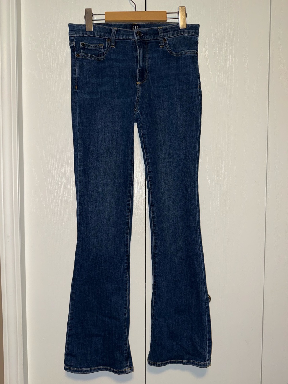 Gap Mid Rise Perfect Bootcut Jeans